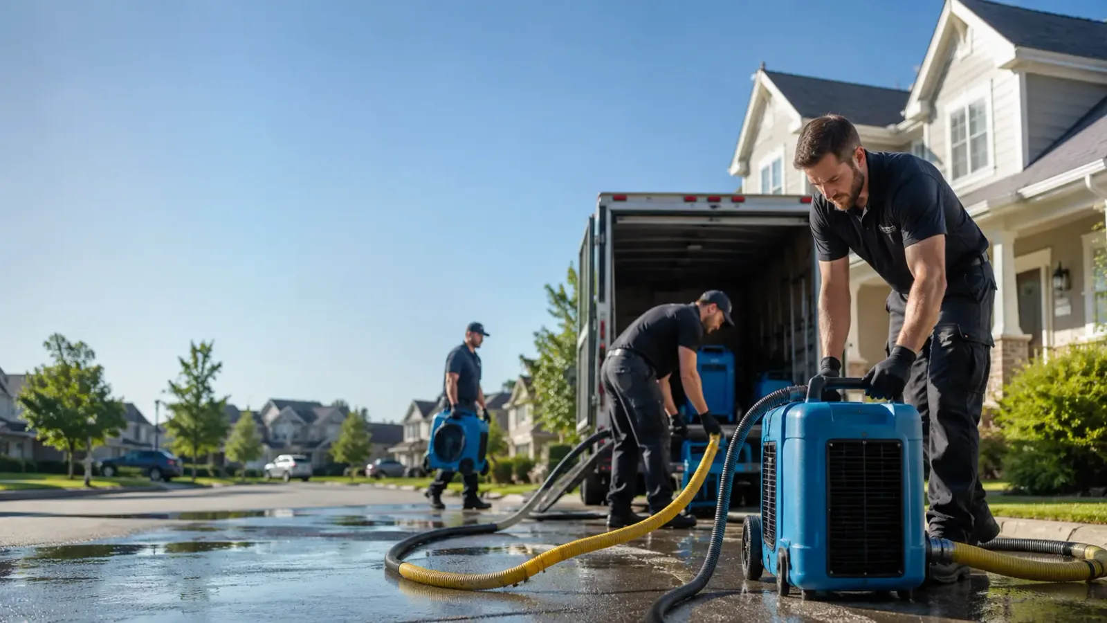 Water Damage Mitigation in Bristow, OK